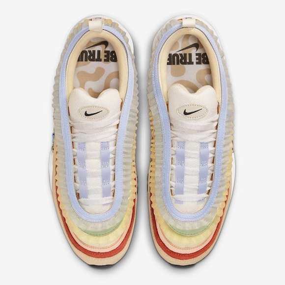 Nike Air Max Be True 2023 Pride Sneakers BNWT 5.5/7 - Picture 3 of 8